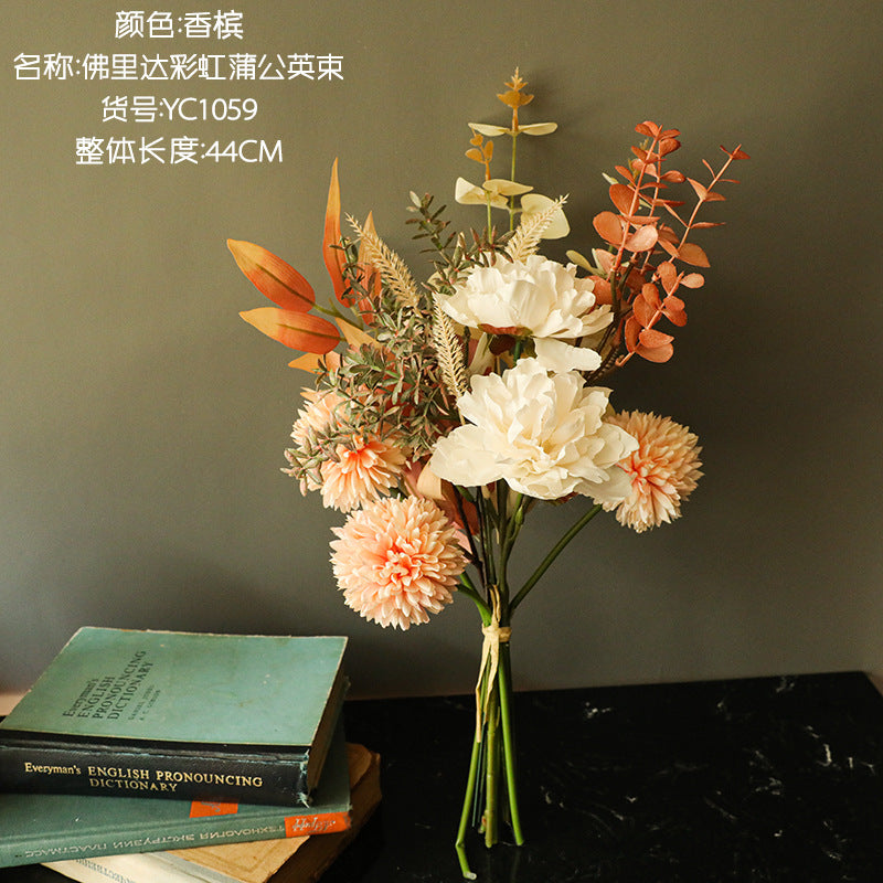 Wholesale Dandelion Flower Bouquet for Home Decor