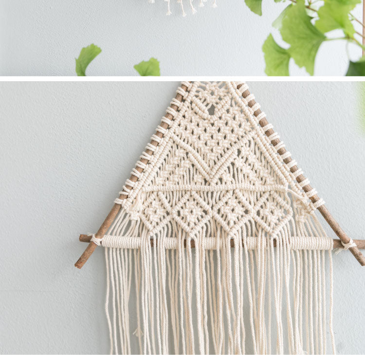 Woven Branch Wall Tapestry for Home Decor