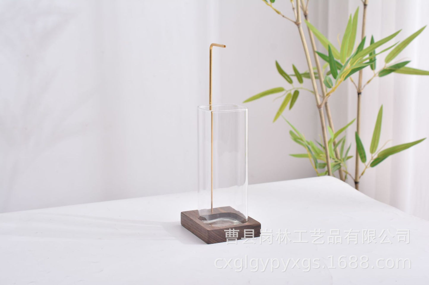 Wooden Aromatherapy Incense Holder Creative Home Decor
