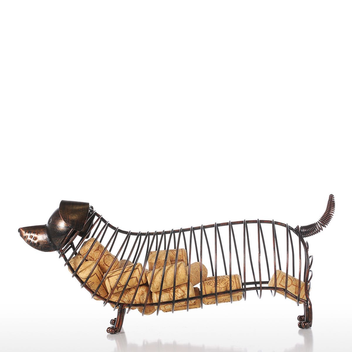 Creative Sausage Bottle Stopper Home Decor Item